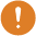 Warning icon Warning icon